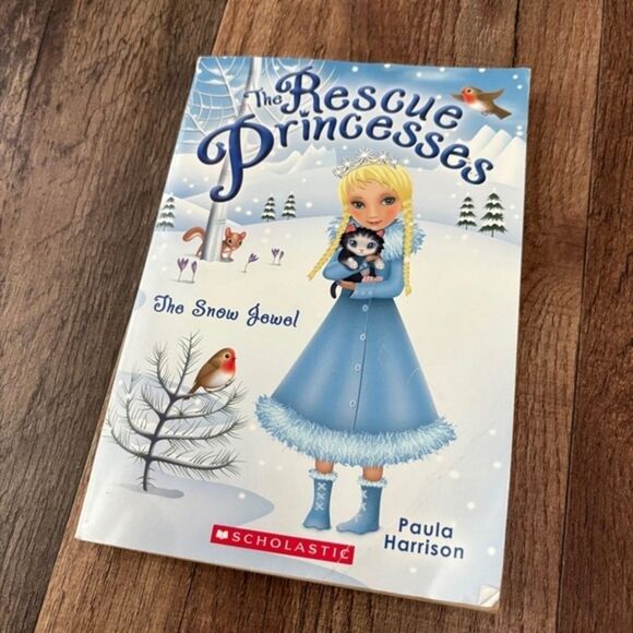 The Snow Jewel by Paula Harrison The Rescue Princesses Scholastic Paperback Book - Picture 1 of 5